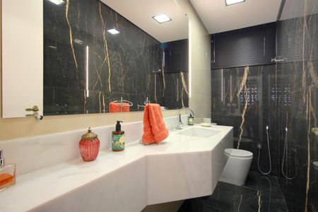 Apartamento à venda com 265m², 4 quartos e 2 vagasLavabo da Sala