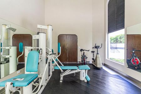 Apartamento à venda com 321m², 3 quartos e 4 vagasÁrea comum - Academia