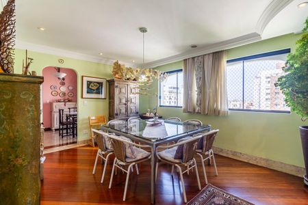 Apartamento à venda com 321m², 3 quartos e 4 vagasSala de Jantar