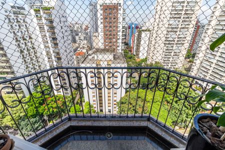 Apartamento à venda com 321m², 3 quartos e 4 vagasSacada/Sala de Jantar