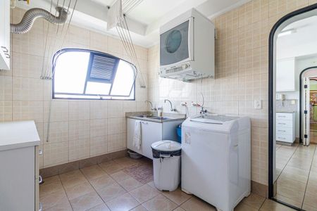 Apartamento à venda com 321m², 3 quartos e 4 vagasÁrea de Serviço