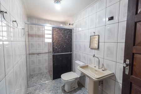 Casa para alugar com 60m², 1 quarto e sem vaga Casa para alugar com 60m², 1 quarto e sem vagaBanheiro