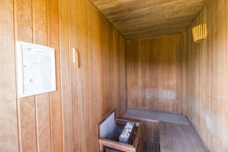 Apartamento à venda com 50m², 1 quarto e 1 vagaSaúna