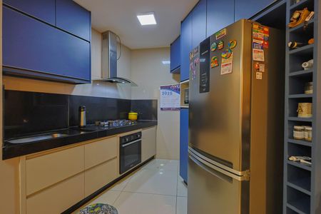 Apartamento à venda com 115m², 2 quartos e 1 vagaCozinha e Copa