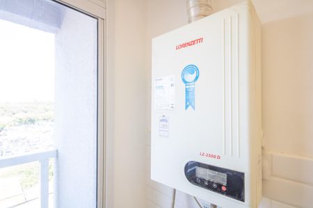 Apartamento à venda com 47m², 2 quartos e 1 vagaCozinha e Área de Serviço