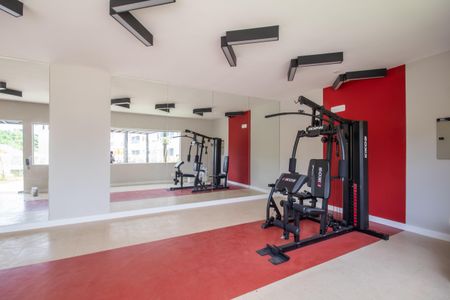 Apartamento à venda com 47m², 2 quartos e 1 vagaÁrea comum - Academia