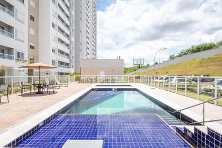 Apartamento à venda com 47m², 2 quartos e 1 vagaÁrea comum - Piscina
