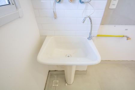 Apartamento à venda com 47m², 2 quartos e 1 vagaCozinha e Área de Serviço