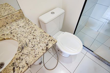 Apartamento à venda com 124m², 2 quartos e 2 vagasbanheiro social