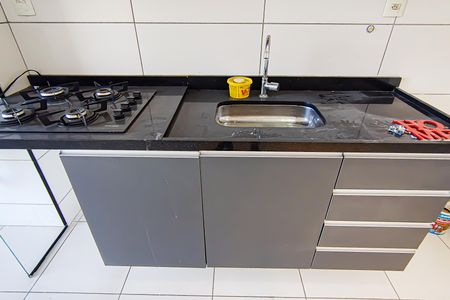 Apartamento à venda com 124m², 2 quartos e 2 vagascozinha e area de serviço