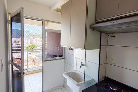 Apartamento à venda com 124m², 2 quartos e 2 vagascozinha e area de serviço