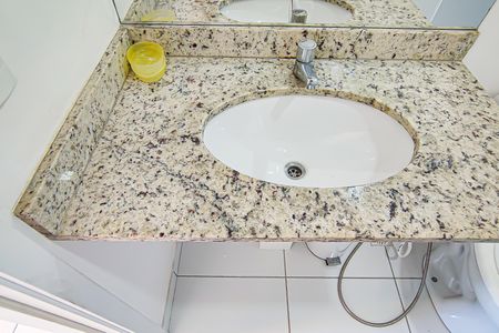 Apartamento à venda com 124m², 2 quartos e 2 vagasbanheiro social