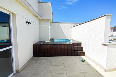 Apartamento à venda com 124m², 2 quartos e 2 vagascobertura