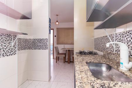 Apartamento à venda com 48m², 2 quartos e sem vagaCozinha