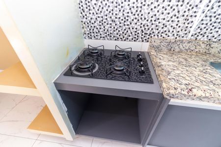 Apartamento à venda com 48m², 2 quartos e sem vagaDetalhe da cozinha
