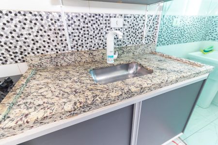 Apartamento à venda com 48m², 2 quartos e sem vagaCozinha