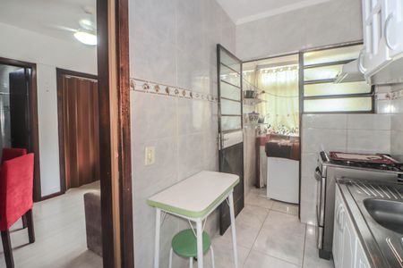 Apartamento para alugar com 53m², 1 quarto e sem vagaCozinha e Área de Serviço