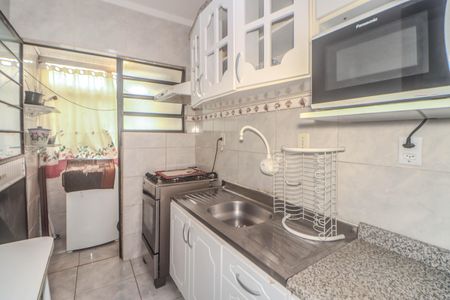 Apartamento para alugar com 53m², 1 quarto e sem vagaCozinha e Área de Serviço