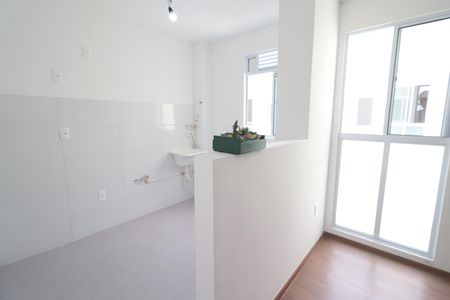 Apartamento para alugar com 40m², 2 quartos e 1 vagaCozinha e Área de Serviço