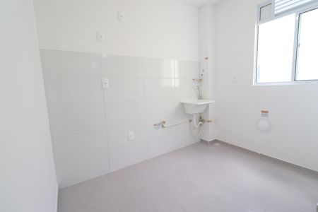 Apartamento para alugar com 40m², 2 quartos e 1 vagaCozinha e Área de Serviço