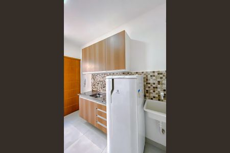 Studio para alugar com 30m², 1 quarto e sem vagaCozinha e Área de Serviço