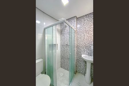 Studio para alugar com 30m², 1 quarto e sem vagaBanheiro da Suíte