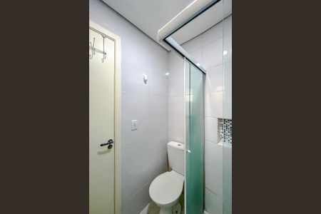 Studio para alugar com 30m², 1 quarto e sem vagaBanheiro da Suíte