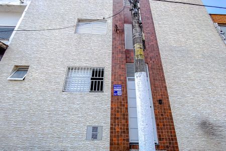 Studio para alugar com 30m², 1 quarto e sem vagaFachada - Plaquinha