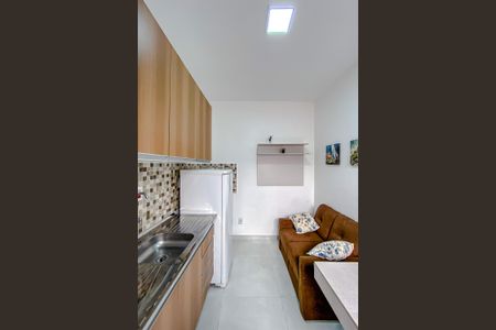 Studio para alugar com 30m², 1 quarto e sem vagaCozinha e Área de Serviço