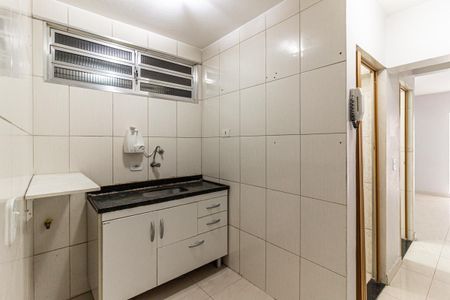 Studio à venda com 40m², 1 quarto e sem vagaCozinha