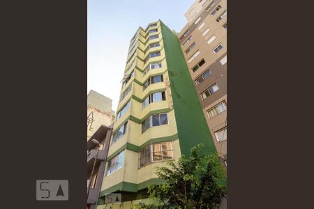 Studio à venda com 40m², 1 quarto e sem vagaFachada