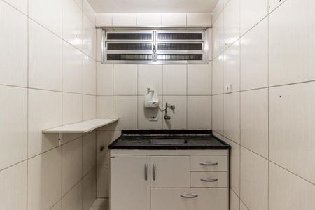 Studio à venda com 40m², 1 quarto e sem vagaCozinha