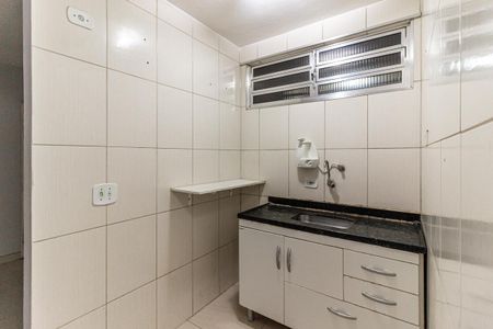 Studio à venda com 40m², 1 quarto e sem vagaCozinha