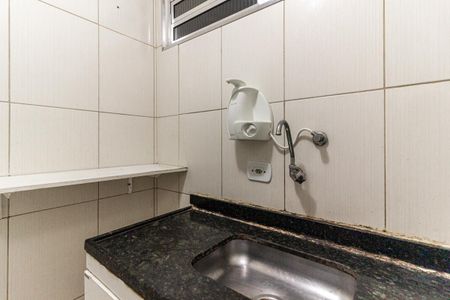 Studio à venda com 40m², 1 quarto e sem vagaCozinha
