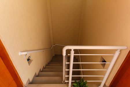 Apartamento para alugar com 30m², 1 quarto e sem vagaEscada