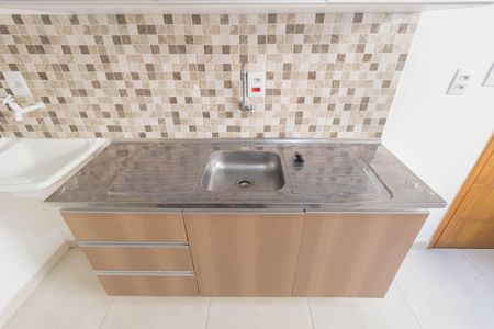 Apartamento para alugar com 30m², 1 quarto e sem vagaCozinha