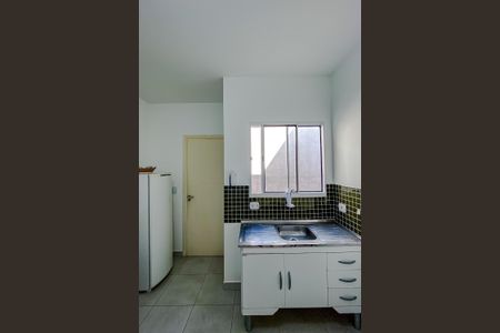 Studio para alugar com 35m², 1 quarto e sem vagaCozinha