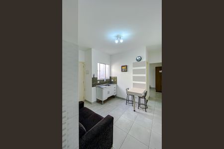 Studio para alugar com 35m², 1 quarto e sem vagaÁrea de Serviço