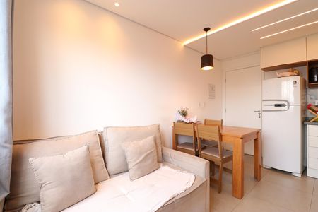 Apartamento à venda com 26m², 1 quarto e sem vagaSala