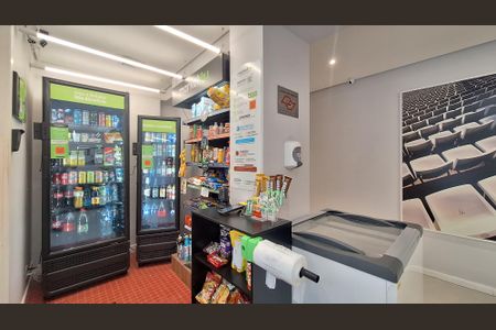 Apartamento à venda com 26m², 1 quarto e sem vaga Apartamento à venda com 26m², 1 quarto e sem vagaMini mercado