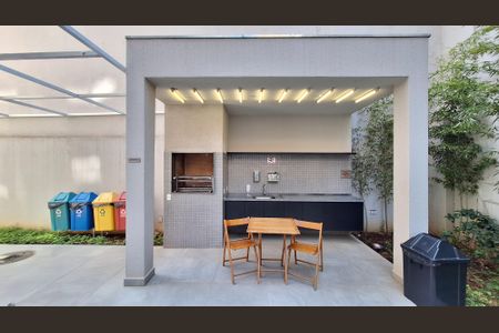 Apartamento à venda com 26m², 1 quarto e sem vaga Apartamento à venda com 26m², 1 quarto e sem vagaÁrea comum - Churrasqueira