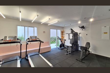 Apartamento à venda com 26m², 1 quarto e sem vaga Apartamento à venda com 26m², 1 quarto e sem vagaAcademia