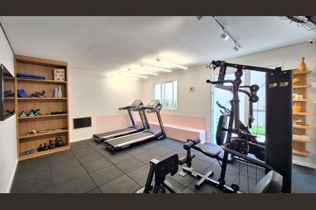 Apartamento à venda com 26m², 1 quarto e sem vaga Apartamento à venda com 26m², 1 quarto e sem vagaAcademia