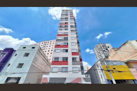 Apartamento à venda com 26m², 1 quarto e sem vaga Apartamento à venda com 26m², 1 quarto e sem vagaFachada