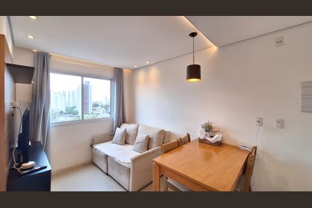 Apartamento à venda com 26m², 1 quarto e sem vaga Apartamento à venda com 26m², 1 quarto e sem vagaSala