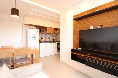 Apartamento à venda com 26m², 1 quarto e sem vagaSala