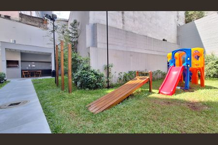 Apartamento à venda com 26m², 1 quarto e sem vaga Apartamento à venda com 26m², 1 quarto e sem vagaÁrea comum - Playground