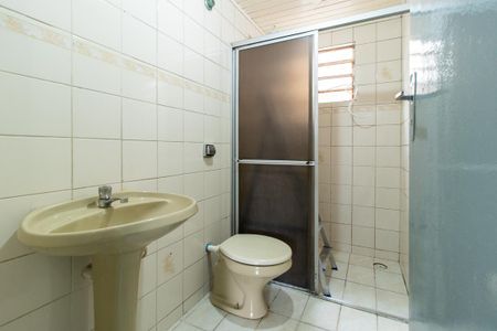 Casa para alugar com 53m², 2 quartos e sem vaga Casa para alugar com 53m², 2 quartos e sem vagaBanheiro