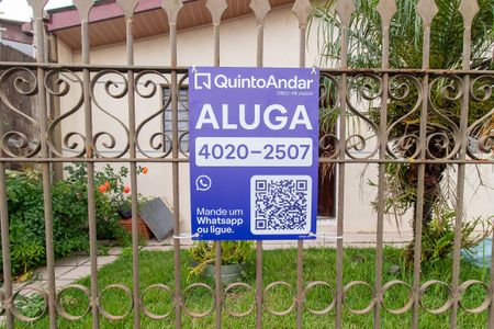 Casa para alugar com 53m², 2 quartos e sem vaga Casa para alugar com 53m², 2 quartos e sem vagaPlaca