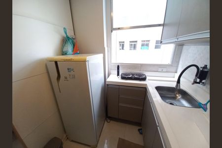 Apartamento para alugar com 30m², 1 quarto e sem vaga Apartamento para alugar com 30m², 1 quarto e sem vagaCozinha